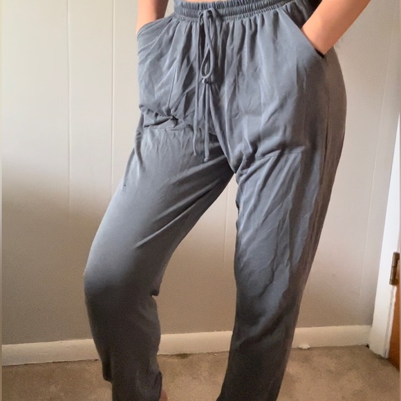 streetwear comfy drawstring joggers - Picture 2 of 2